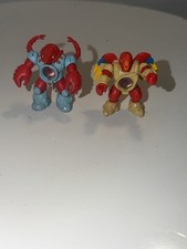 Battle Beasts Laser Beast #85 Zariganian #86 Rainbow Samu Takara Hasbro Wood