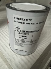 Firetex M72 Intumescent Filler White 1L  06/28