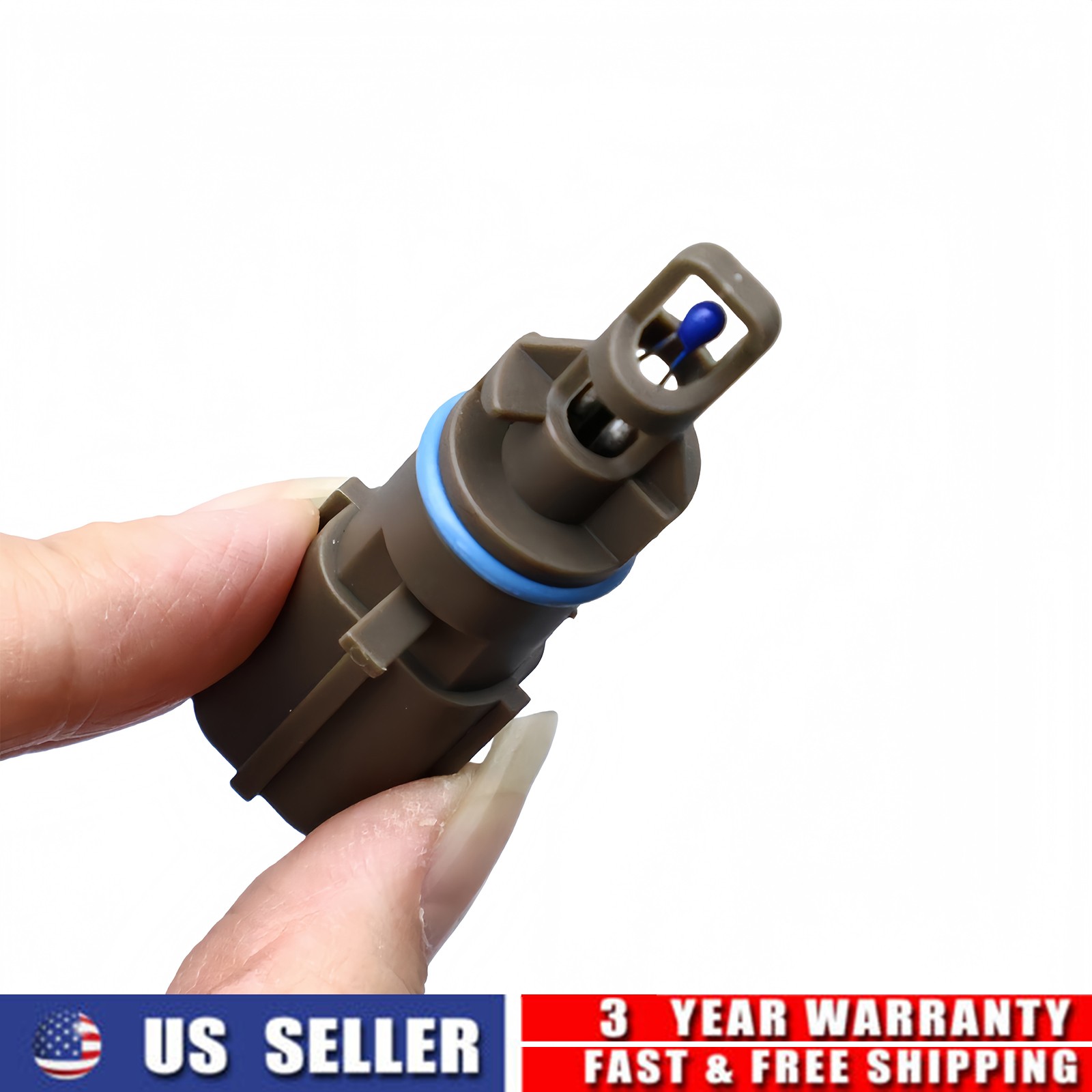 Intake Air Temp Sensor W/Connector For Ford F150 3.0L F250 F350 F450 F550 6.7L thumbnail 8