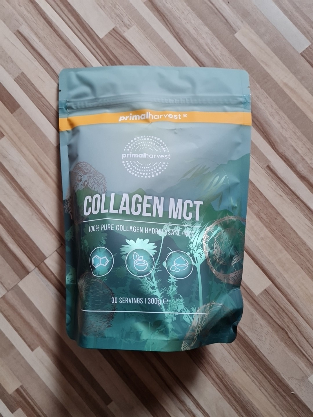 Collagen Pulver von Primal Harvest Collagen MCT