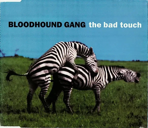 CD SINGLE Bloodhound Gang The Bad Touch Geffen Records - Bild 1 von 1