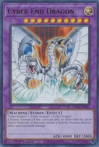 Yugioh Cyber End Dragon | eBay