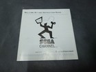 Sega Channel Instruction Manual - RARE!
