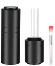 WDT Espresso Distribution Tool 9 Needles Coffee Stirrer Distributor With Stand