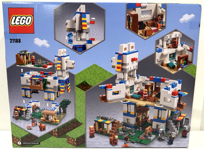 Lego Minecraft 21188 The Llama Village - new/sealed 673419358705| eBay