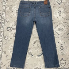 Tommy Bahama Jeans Men's 36X32 (Actual 36X28) Blue Stretch  Classic Fi