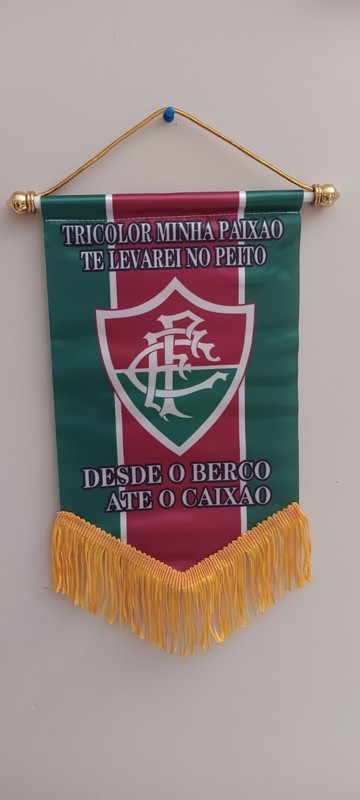 Fluminense Penant. Bandeira,  Flag , Brazil,  Brasileirao 