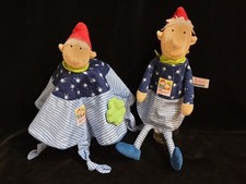 SIGIKID Wichtel Zwerg Zipfli Schmusetuch  49027 +  Hülle für Kräuterkissen 49029