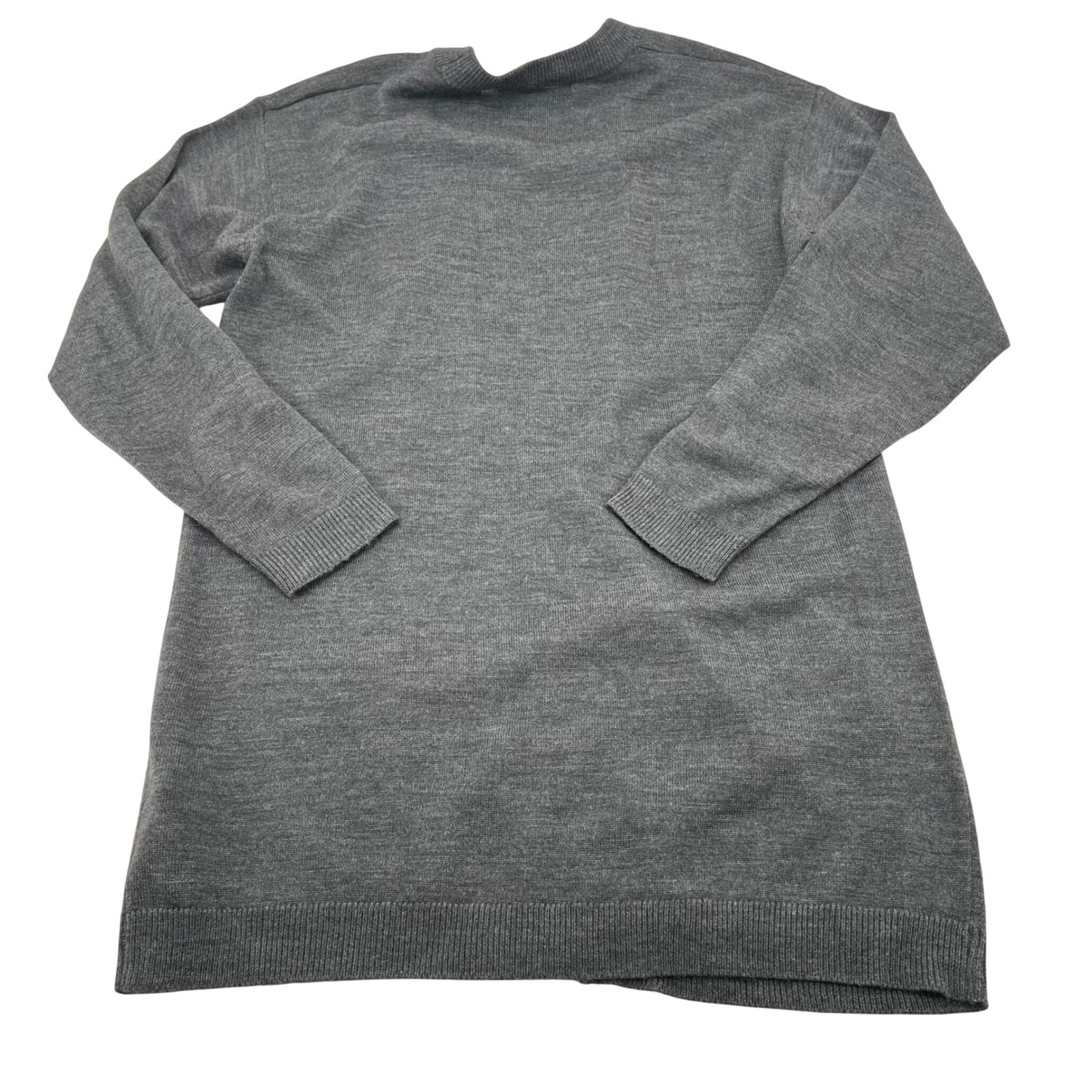 Outlander Gray Button Front Cardigan Sweater Smal… - image 6