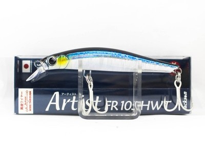 Jackson Artist FR 105HWT Sinking Minnow Lure WBS (3214)