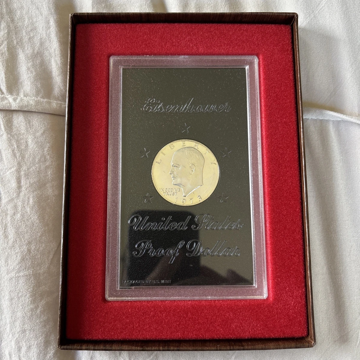 U.S. Mint Silver 1973 Eisenhower Dollars (1971-1978) for sale | eBay