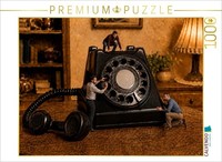 Calvendo Puzzle The Constituency Of Little Miracles | 1000 Pieces, Finished Size