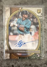 Ryan Bliss 2025 Topps Museum Collection - Archival Autographs #AA-RB /149