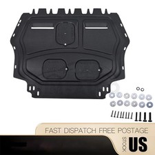 For Vw Beetle 2012-2019 New Front Engine Splash Shield Under Guards Mud Flaps For Vw Beetle 2012-2019 New Front Engine Splash Shield Under Guards Mud Flaps