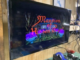 Mansion of Hidden Souls Sega CD Complete CIB no reg card, tested