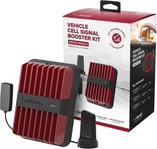 weBoost Drive Reach Vehicle Cell Phone Booster 5G 4G LTE Signal