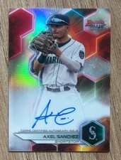 2023 Bowman's Best #B23-AS Axel Sanchez Best of 2023 Autos Refractors Seattle