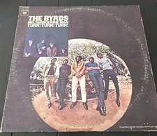 The BYRDS 2 LP Turn! Turn! Turn! Mr. Tambourine Man Columbia CG 33645