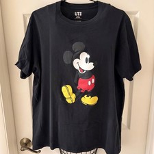 Uniqlo Magic For All Icons T-Shirt UT x Disney Mickey Mouse Men's XL Disneyana