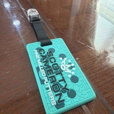 Scotty Cameron Scotty Dog Wallpaper Tiffany 7 Point Crown Leash New Rare