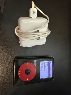 Apple iPod Classic 4th Generation U2 Special Edition