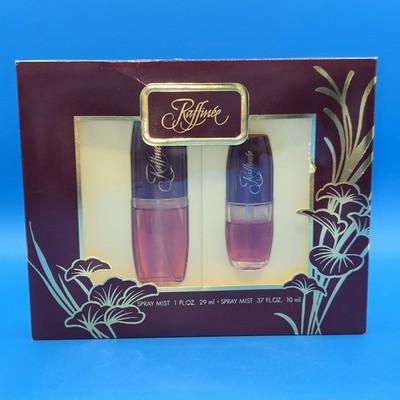 RAFFINEE BY DANA  Eau De Toilette SPRAY Mist 1.0 & .37 2 PACK