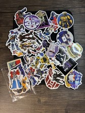 Transformers/Autobots Themed Scrapbook/Skateboard Vinyl Sticker Set Of 50 Pieces