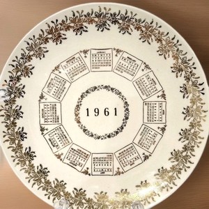 Calendar Plates | eBay
