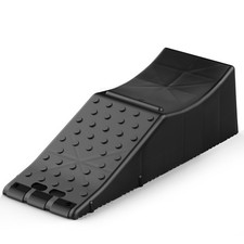 1x Car Service Ramp 10ton 5.5 Low Profile Truck Ramp For Oil Changes Wheels