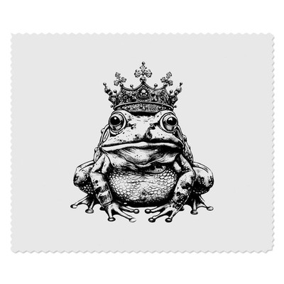 2 Linsenputztücher ''Prince Charming Frog'' (LC00028016)