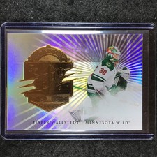 2024-25 SPx Hockey JESPER WALLSTEDT Finite Rookie Gold 85/199 #45