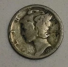 1927D  Dime