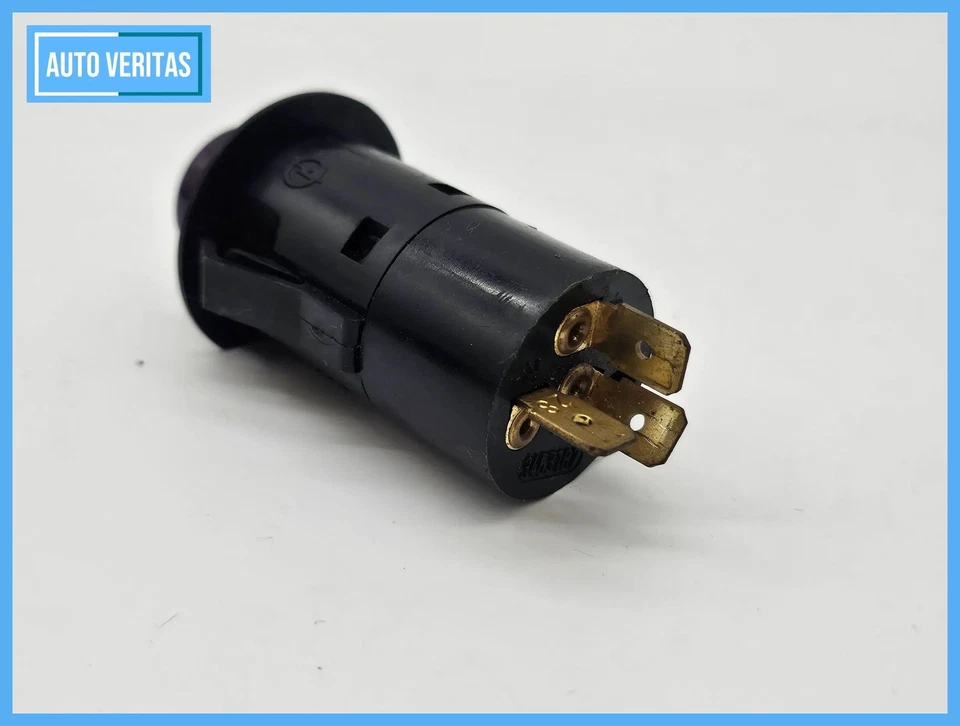 Original Opel Rekord D , Commodore B, switch rear window heating, 3463187 - Image 4 of 4