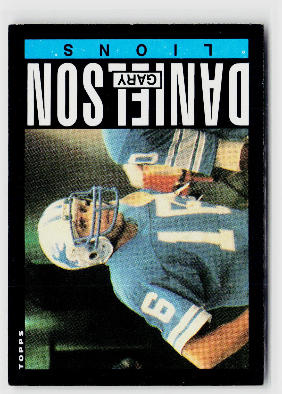 1985 Topps #56 Gary Danielson