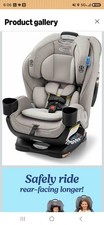 Graco Extend2Fit 3-in-1 Car Seat Anti-Rebound Bar Prescott Fashion Brand New