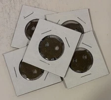 6 BENNETT FORD CAR WASH TOKENS