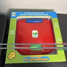 Learning Journey Electric Learning PC Schoolhouse New In Box