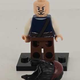 LEGO Pirates of the Caribbean Captain Jack Sparrow Minifigure 4192, 4183, 4191