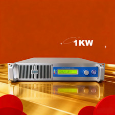 1000W FM Transmitter Wide Voltage 100-240V - Energy-Efficient, for Campus/Radio