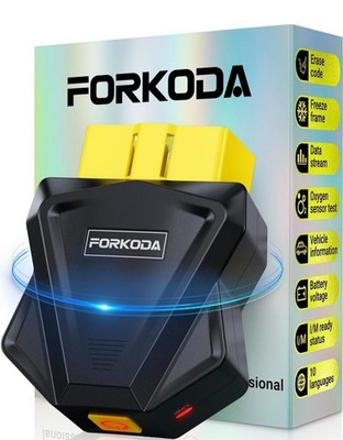 OBD2 Scanner Diagnosegerät kabellos Bluetooth Auto Fehlercodeleser