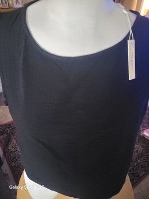 Women Black Top Maxwell Studios