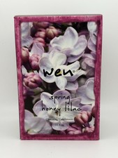 NEW IN BOX Wen By Chaz Dean Spring Honey Lilac Cleansing Conditioner w/pump 16oz
