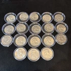 1950 Franklin Half Dollar 90% Silver Random Pick – Estate Collection (1 of 18)