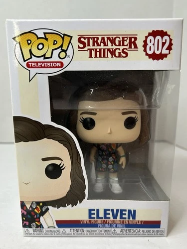 Funko Pop! Television Stranger Things Eleven #802 Vinyl Figure
