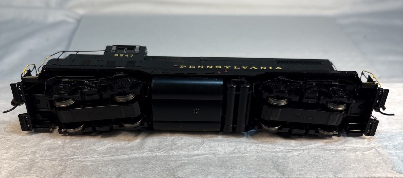 HO Athearn Gen. PRR GP7 8549-Tsunami SND/DCC-missing One Long Handrail-Run Gd