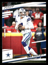 2022 Panini Prestige Dak Prescott #76 Dallas Cowboys - NM-MT