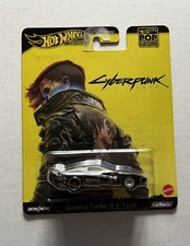 2025 Mattel Hot Wheels Pop Culture - Cyberpunk 2077 Quadra Turbo-R V-Tech