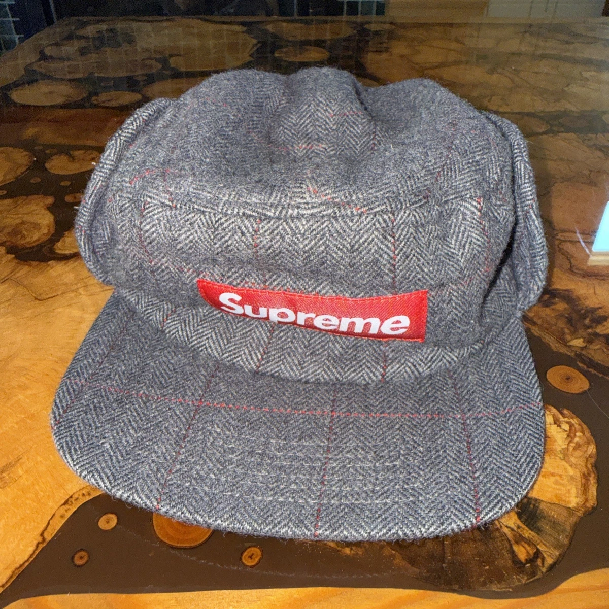 Supreme Tweed Hats for Men for sale | eBay