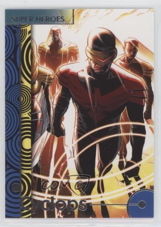 2013 Marvel Fleer Retro Cyclops #8 01hi