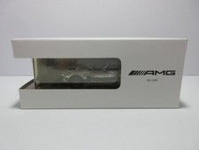 Mini car 1/43 Mercedes-Benz SLS AMG GT3 Laureus chrome dealer genuine model car